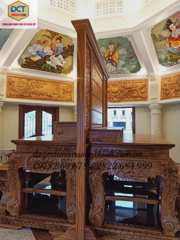 bàn thờ gia tiên
